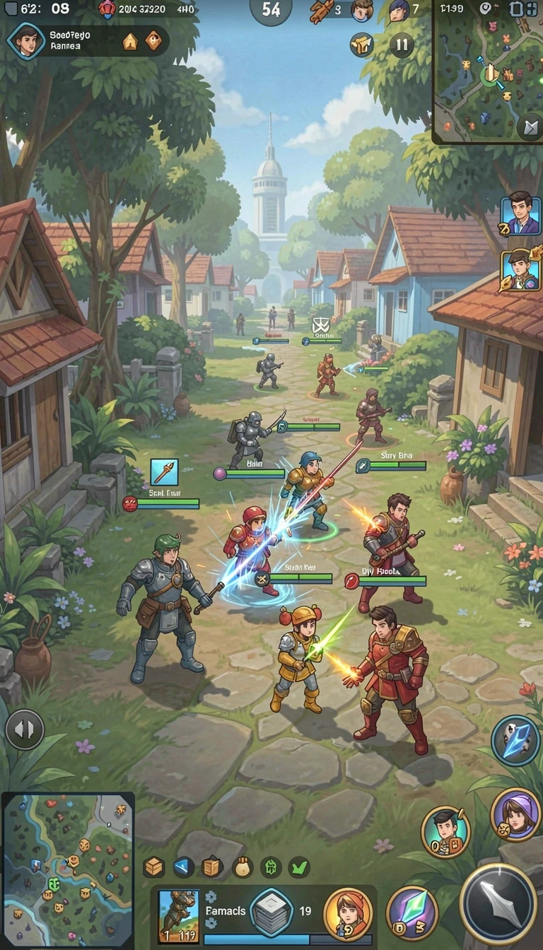 8hhh Panduan Game Online Indonesia Terbaru screenshot 1